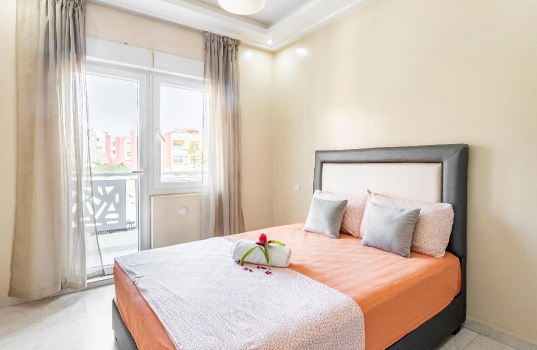 Appartement 18 Ensoleille A 5 Min De La Plage Al-Dżadida Zewnętrze zdjęcie