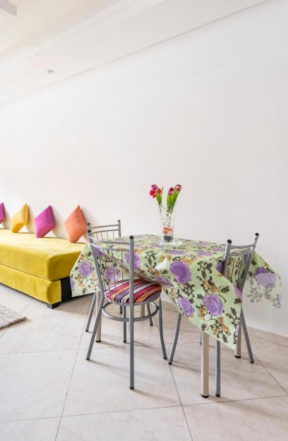 Appartement 18 Ensoleille A 5 Min De La Plage Al-Dżadida Zewnętrze zdjęcie