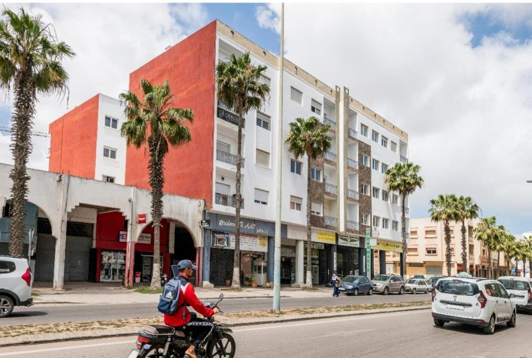 Appartement 18 Ensoleille A 5 Min De La Plage Al-Dżadida Zewnętrze zdjęcie